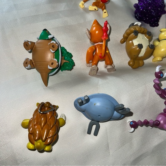 Pokemon Figures Lot of 10! Torterra, Chimchar, Giratina & More! Rare Vintage - Picture 6 of 11